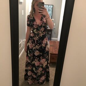 Floral Maxi Dress